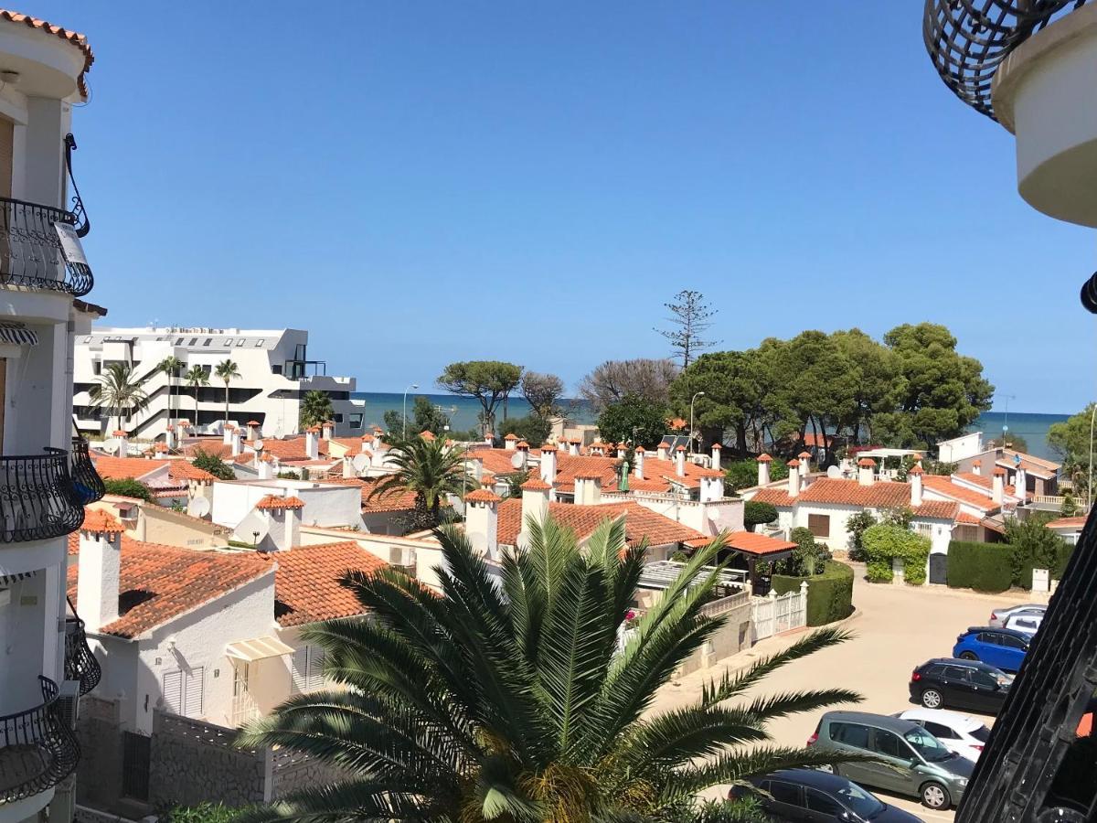 Estudio En Denia Con Piscina Y Wifi Privada, A 100 M Del Mar Exteriér fotografie