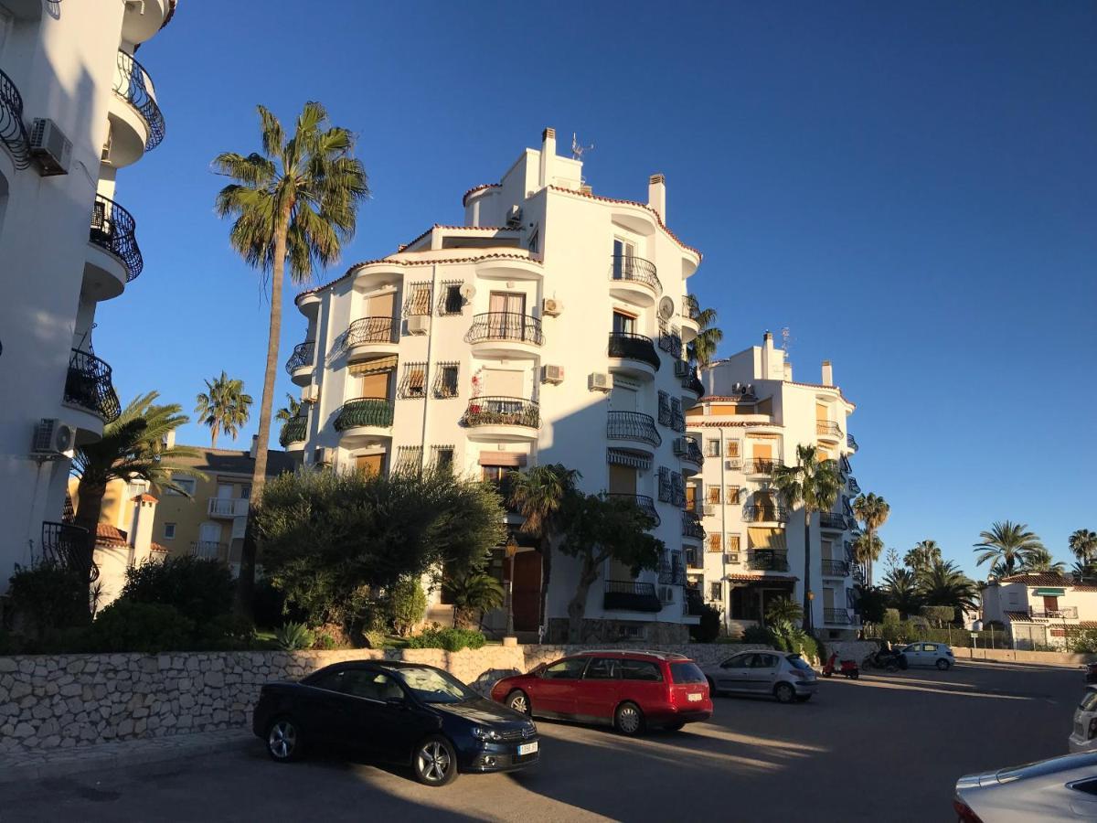 Estudio En Denia Con Piscina Y Wifi Privada, A 100 M Del Mar Exteriér fotografie