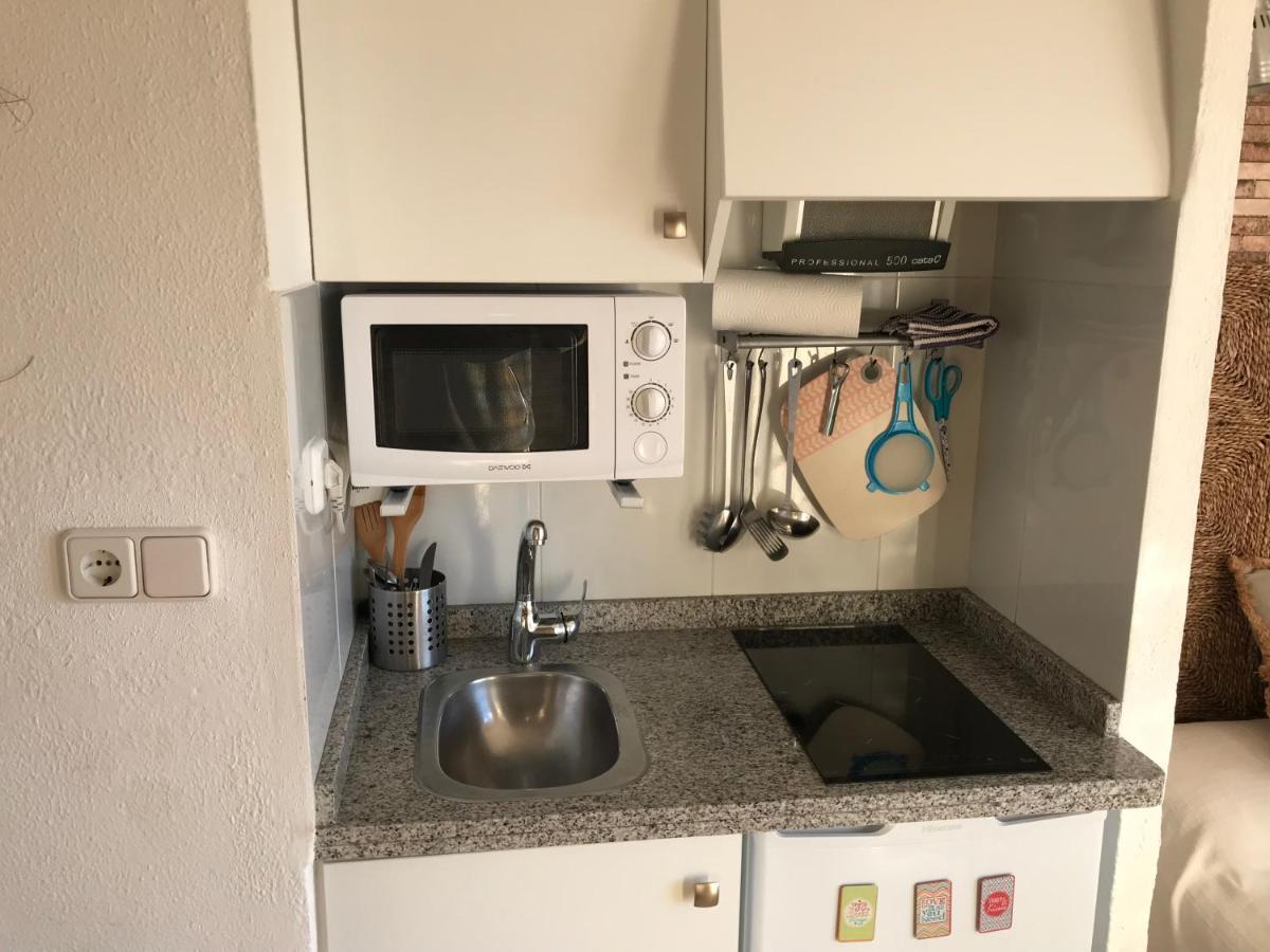 Estudio En Denia Con Piscina Y Wifi Privada, A 100 M Del Mar Exteriér fotografie