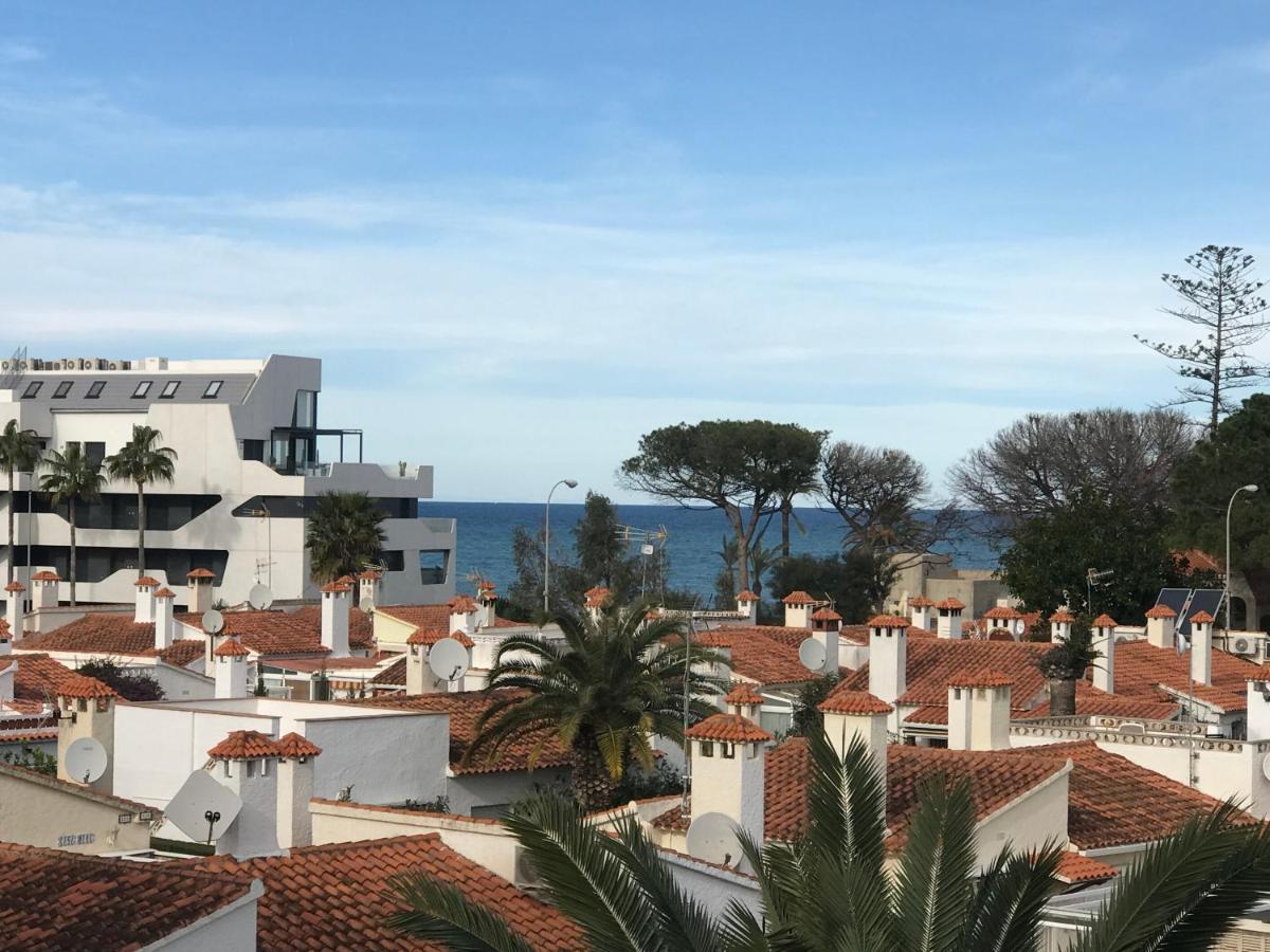 Estudio En Denia Con Piscina Y Wifi Privada, A 100 M Del Mar Exteriér fotografie